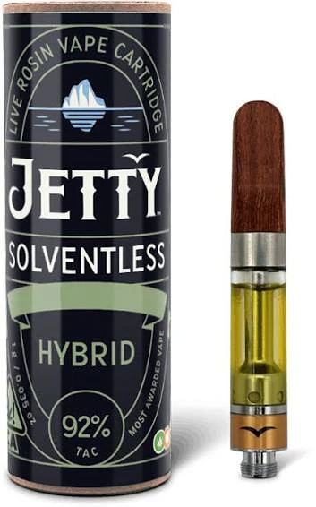 Jetty Extracts - Jetty Vape Cart OCal Solventless 1g Dad Fartz (H) Main Image