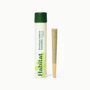 Habitat Preroll 1g Paloma