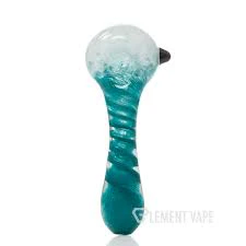 HUMAN GRADE - Human Grade 10 Twist Pipe Spoon "Teal" Main Image