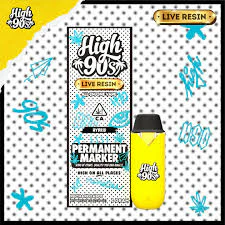 HIGH 90s - High 90s Live Resin All In One 1g Permanent Marker Main Image