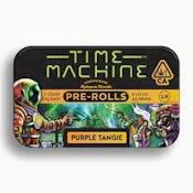 Time Machine | 7pk .5g Pre-Roll | Sativa | Purple Tangie | 3.5g