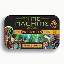 Time Machine - Time Machine | 7pk .5g Pre-Roll | Sativa | Purple Tangie | 3.5g Main Image