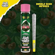 High 90's Hash Infused Preroll 1g Wild Cherry Gelato