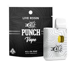 Punch Extracts - Punch Extracts Live Rosin All In One 1g Super Boof Main Image