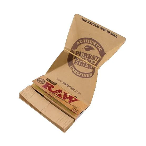 High Level Health Merch - HLH Merch - Raw Papers 1 1/4 with Tips - $3 Main Image