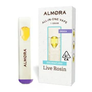 Almora Farm Live Rosin All In One 1g Skywalker OG