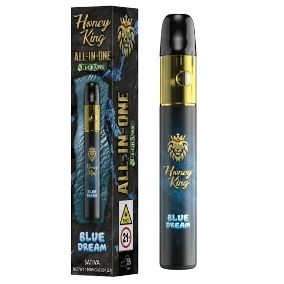 Honey King - Blue Dream 1g AIO - Sativa | Honey King Main Image