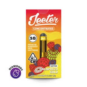 JEETER - Jeeter - Acapulco Gold Liquid Diamonds Vape 1g
