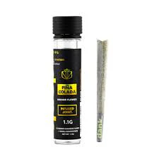 DANK - Pina Colada 1.1g Infused Preroll - Hybrid | Dank Main Image