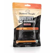 Shattered Thoughts - Tropic Punch Hash Rosin Gummies 10pk (200mg)