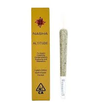 NASHA - Nasha Hash Infused Preroll 1g Nigerian Haze WAK x Strawberry Crisp Main Image
