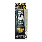 Banana Sherbet (1g) - Flyers Pre-Rolls