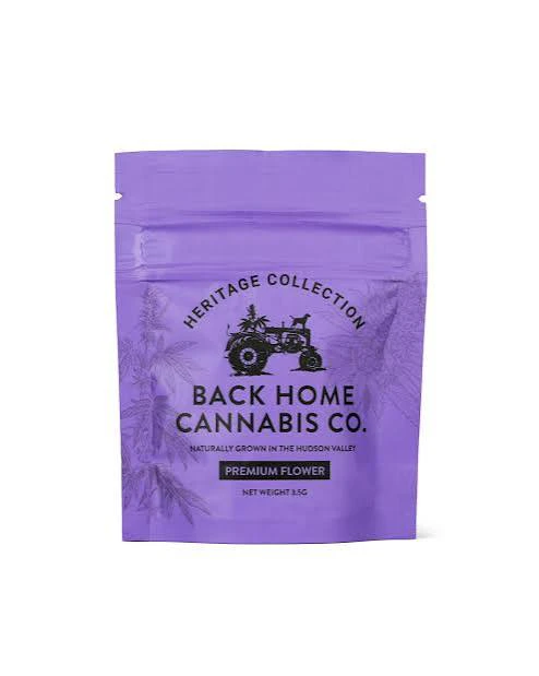 Back Home Cannabis Co. - Back Home Cannabis Northern Lights 7g Flower Main Image