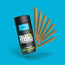 Revolution - Tales & Travel | 7pack .5g| Indiana Bubblegum | 3.5g Main Image