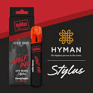 HYMAN - Hyman - Kevin Nash Wolf Pac 1G Live Resin Disposable