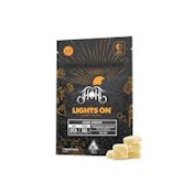 Lights On (Energy) Orange Pineapple Gummies 2:1 (THC:THCV) - 20mg - Heavy Hitters (S)