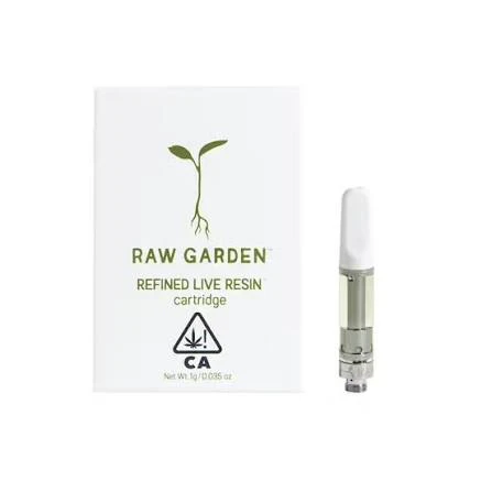 Raw Garden - Raw Garden Cart 1g Beary White Main Image