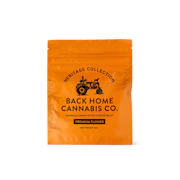 Back Home Cannabis Acapulco Gold 7g Flower