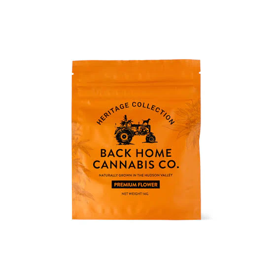 Back Home Cannabis Co. - Back Home Cannabis Acapulco Gold 7g Flower Main Image