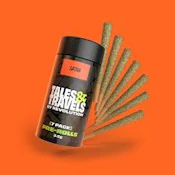 Tales & Travels | 7pk Prerolls | Frost Donkey BX1 | 3.5g