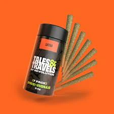 Tales And Travels - Tales & Travels | 7pk Prerolls | Frost Donkey BX1 | 3.5g Main Image