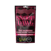 CultivArt | Gummy 10ct | Snoop Dawg Raspberry Lemon  | 100mg
