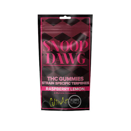 CultivArt - CultivArt | Gummy 10ct | Snoop Dawg Raspberry Lemon  | 100mg Main Image