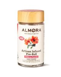 ALMORA FARMS - Almora Farm Infused 5pk Prerolls 2.5g Hibiscus Sunrise Main Image