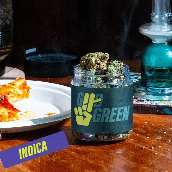 Good Green - Good Green | Mixed Buds | Vanilla Frosting | 3.5g  Main Image