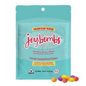 JoyBombs - Joy Bombs Tropical Haze - 100mg - Joy Bombs