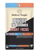 Shattered Thoughts - Cosmic Fruit Pop Bright Focus Gummies 10pk (200mg)