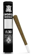 King Roll 1.3g PR - Cannalope AK x Cannalope Kush