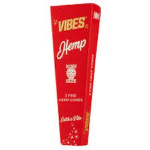 VIBES -  VIBES - Hemp - Cones