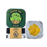 Green Line Badder 1g Orange Tree