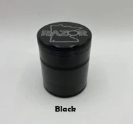 MN LEGIT Razor 6-pc Grinder Black 55mm