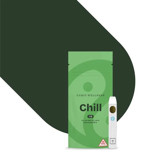 Curio - Curio Chill Distillate AIO 1g Vape Main Image