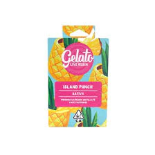 Gelato - Gelato Live Resin Cart 1g Island Punch Main Image