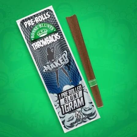 Royal Blunts - Royal Blunts 1g Naked Main Image