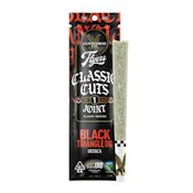 Claybourne Co. Flyers Full Flower 1g - Black Triangle OG