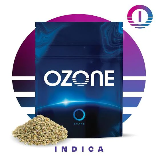 Ozone - Ozone | Shake | Purple Helix | 7g Main Image