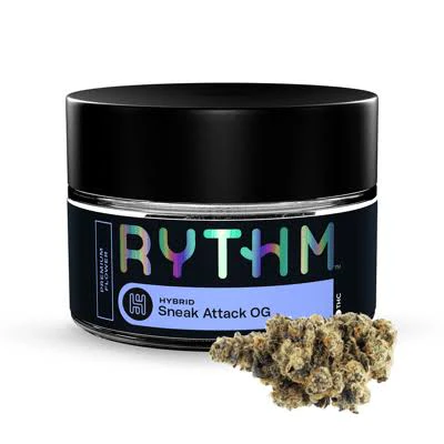 RYTHM - RYTHM | Flower | Sneak Attack OG | 3.5g Main Image