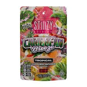 STIIIZY - STIIIZY | CARIBBEAN BREEZE - 10PK | EDIBLE | 100MG