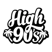 HIGH 90S | WATERMELON SHERBERT - 5PK INFUSED | PREROLL | 2.5G