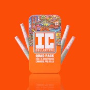IC Collective | 4pack .75g | OMFG | 3g