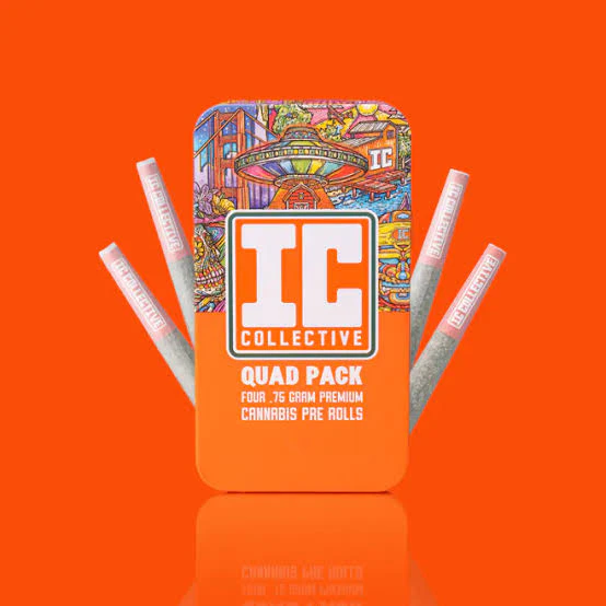 IC Collective - IC Collective | 4pack .75g | OMFG | 3g Main Image