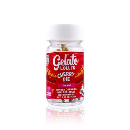 Gelato - Gelato Lolli Infused 5pk Prerolls 3g Cherry Pie Main Image