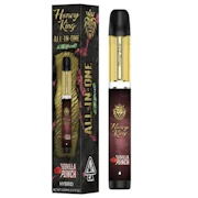 Gorilla Punch 1g AIO Vape - Hybrid | Honey King