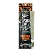 Claybourne Classic Cut Durban Poison (1g)