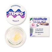 [Tempo] Live Resin Diamonds - 1g - Strawnana (I)