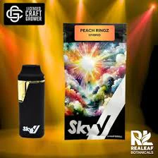 SKYY - Skyy | Disposable Pen | Peach Ringz | 1g Main Image